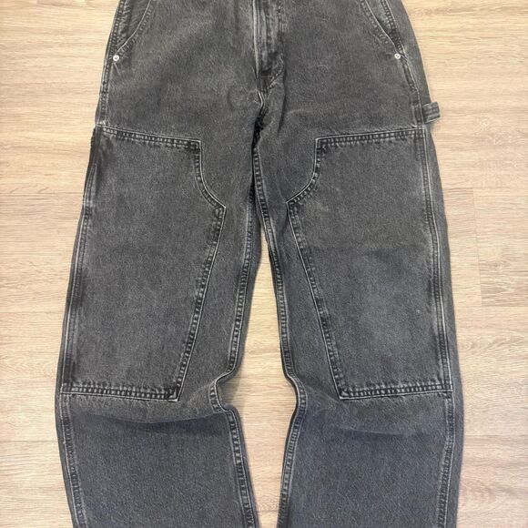 Abercrombie & Fitch Other - Abercrombie-fitch Men's Black Jeans